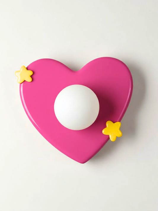 Heart Wall Lamp