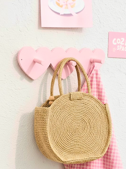 Cute Hearts wall Hook