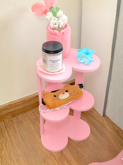 Love Heart Shelf Side Table