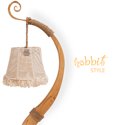 Hobbit-Inspired Floor Lamp