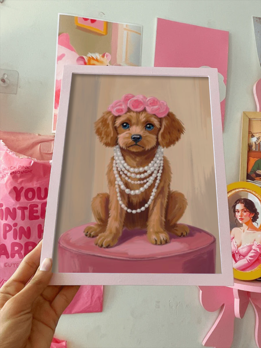 Honey Bear Print