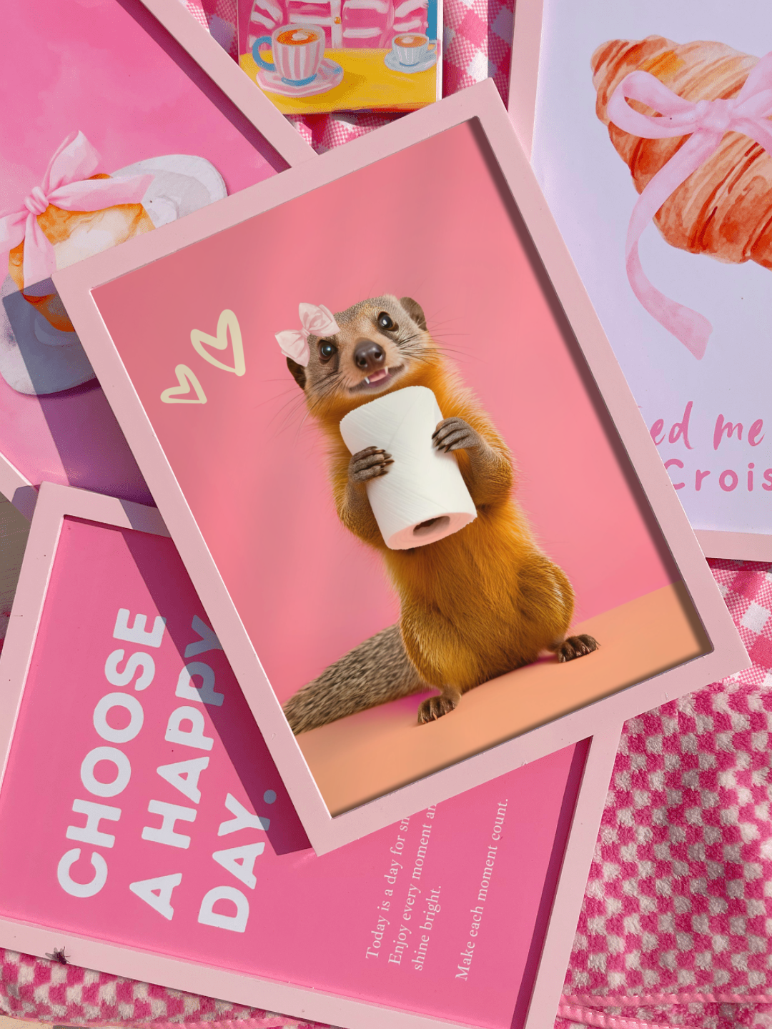 I Got You print