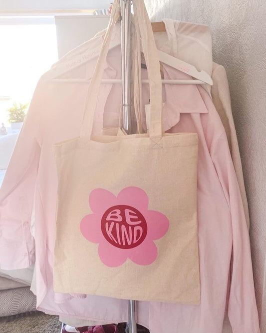 Be Kind - tote bag