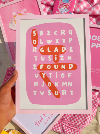 Sudoku Puzzle Print
