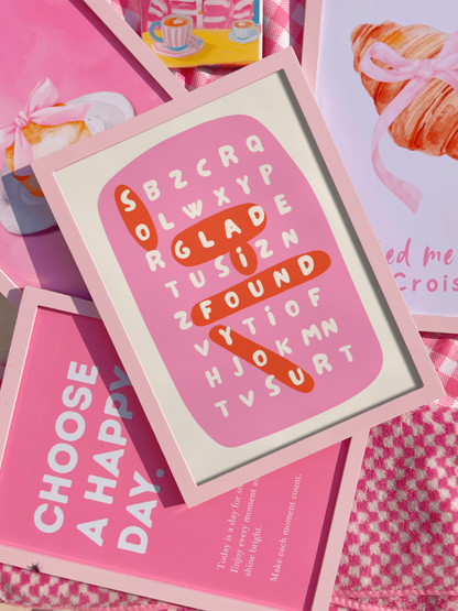 Sudoku Puzzle Print