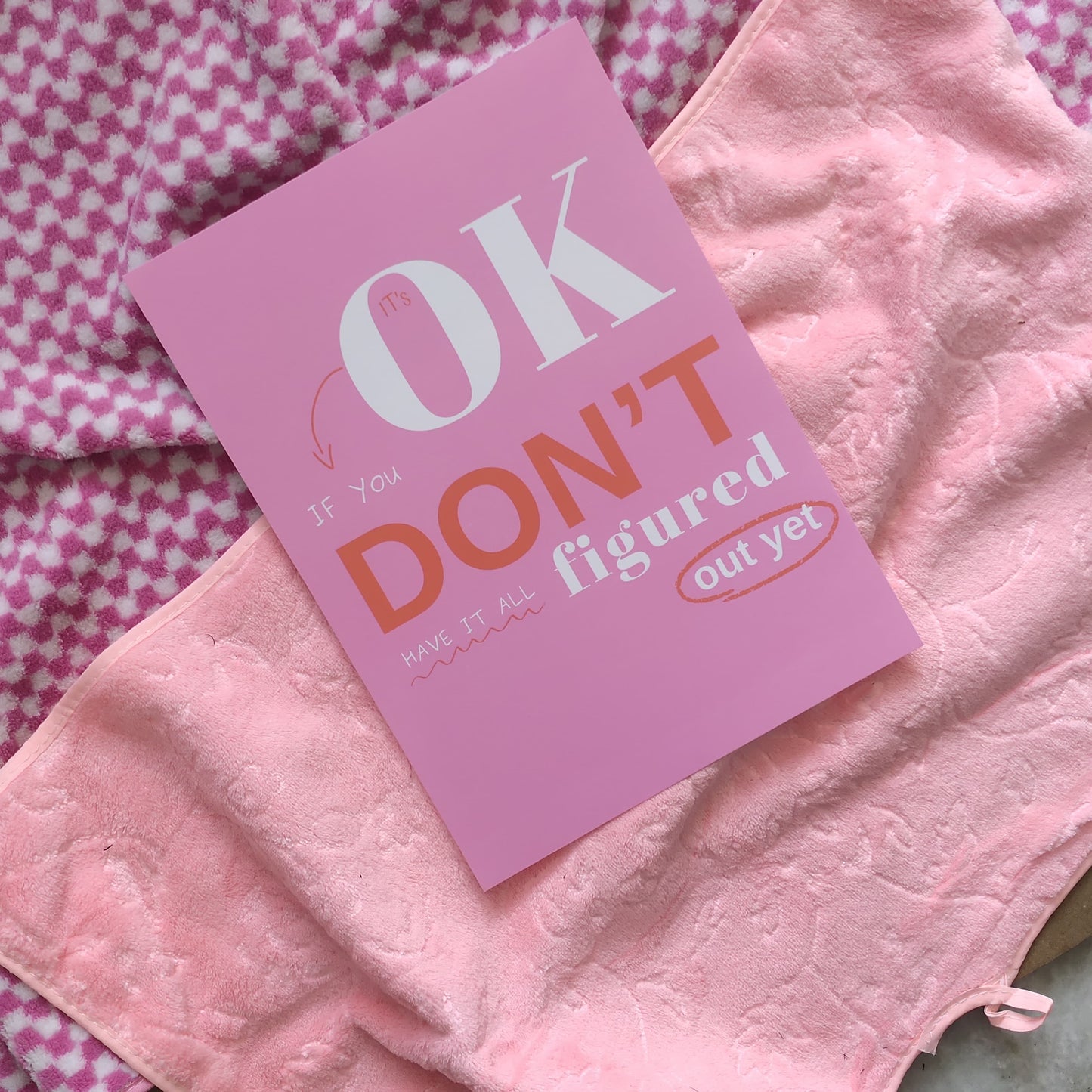 It's Ok Pinterest Poster