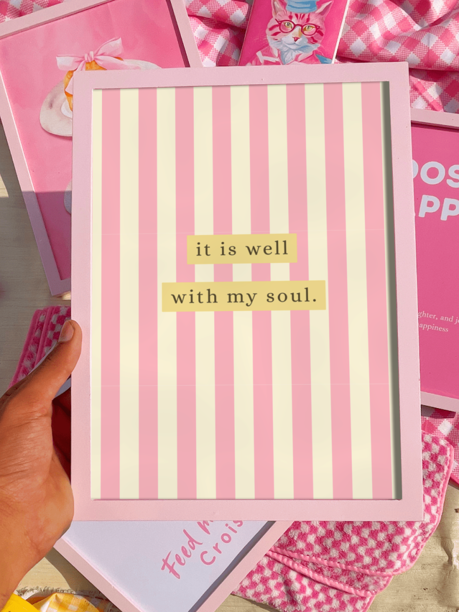 it is well with my Soul Print