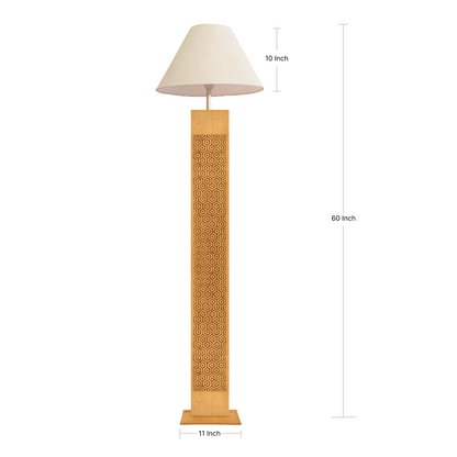 Japandi-Style Floor Lamp