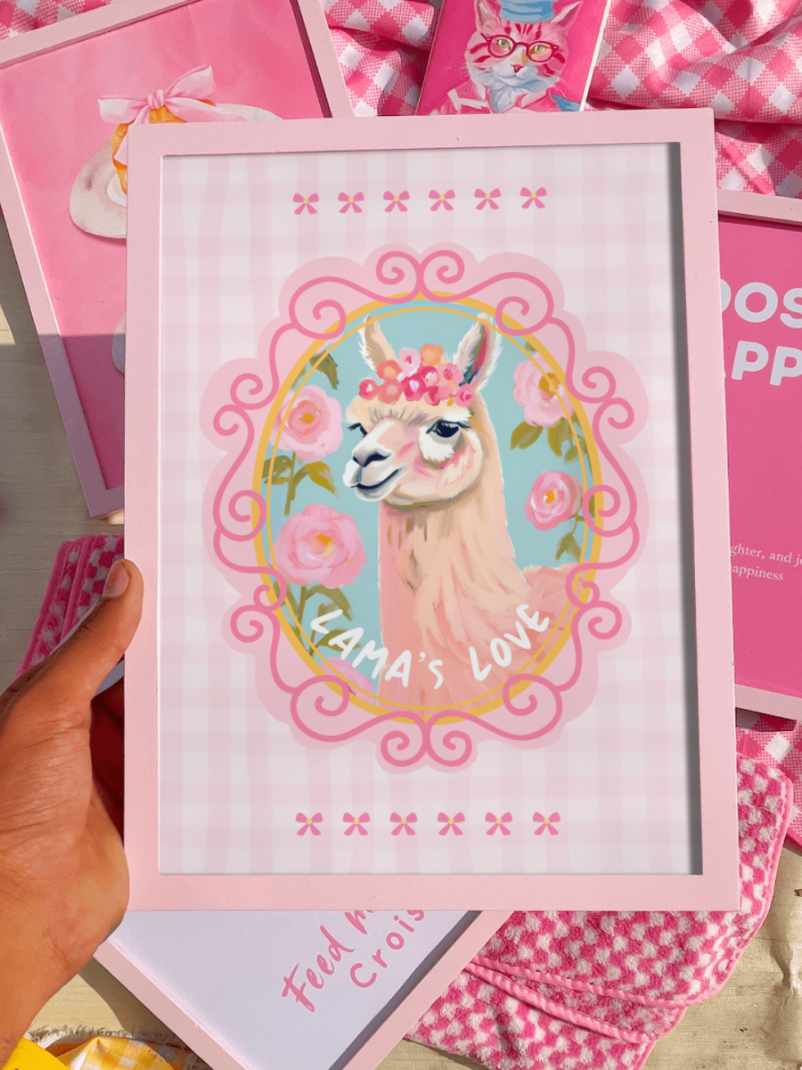 Lama's Love Print