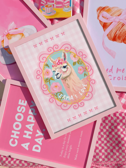 Lama's Love Print