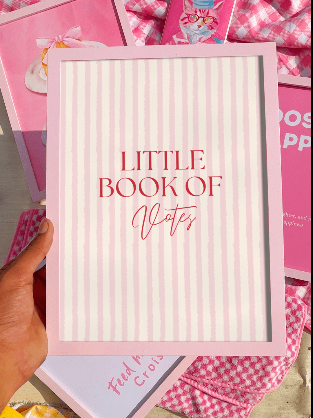 Little book print