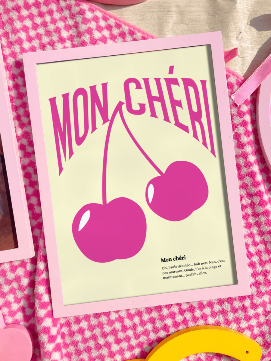 Mon chéri Wall Frame