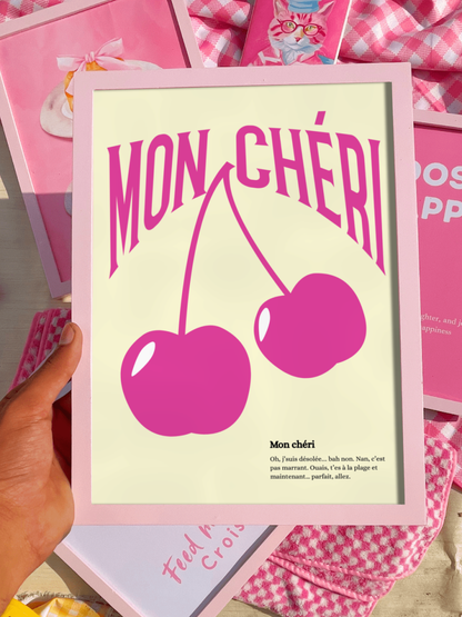 Mon chéri Wall Frame