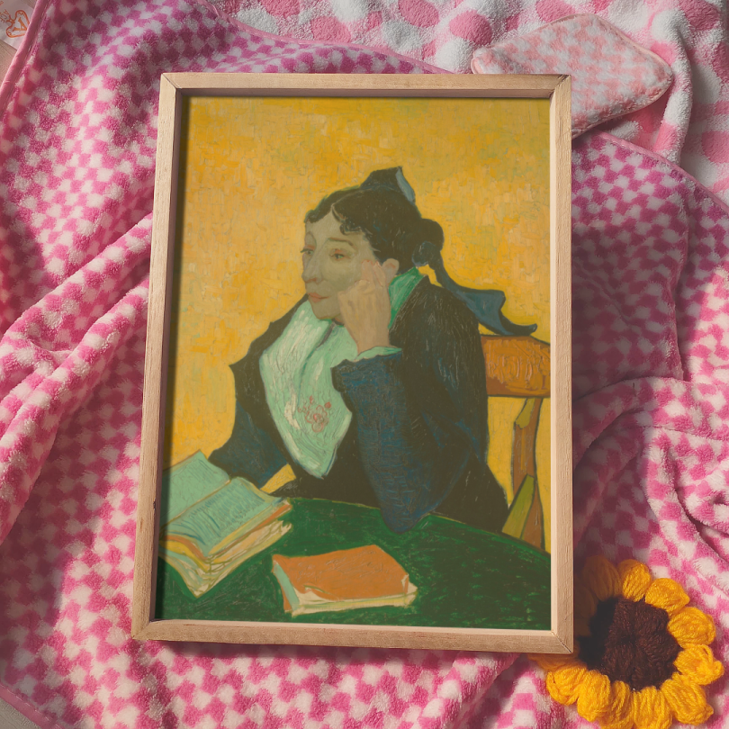 Madame Joseph by Van Gogh - Oil painting Print