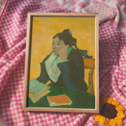 Madame Joseph by Van Gogh - Oil painting Print