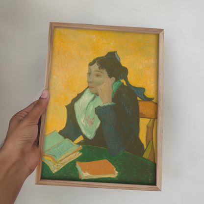 Madame Joseph by Van Gogh - Oil painting Print