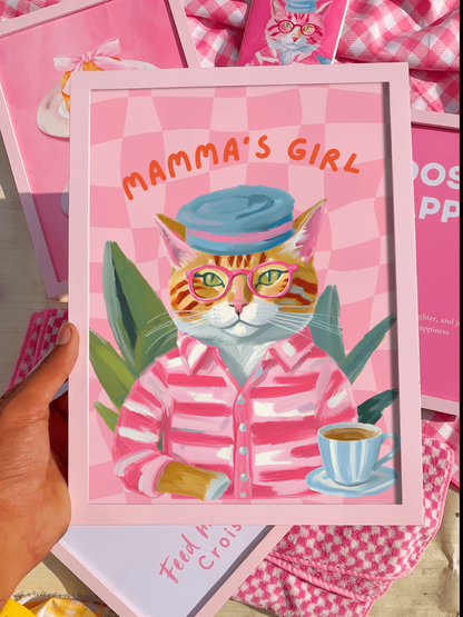 Mamma's girl Print