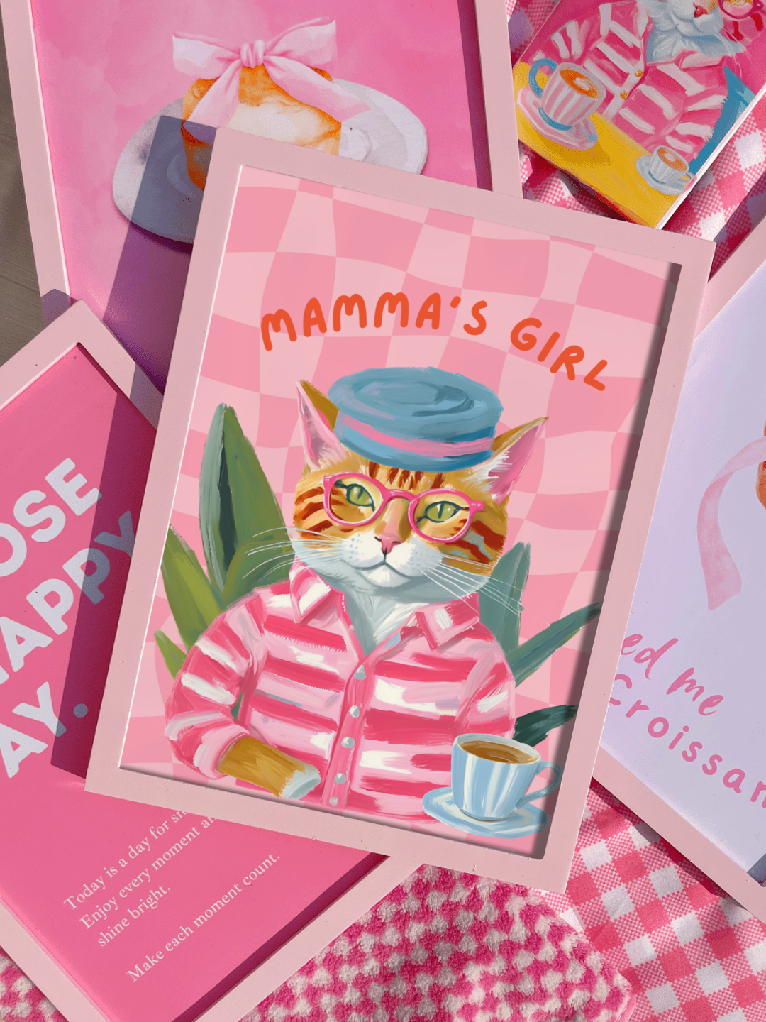 Mamma's girl Print