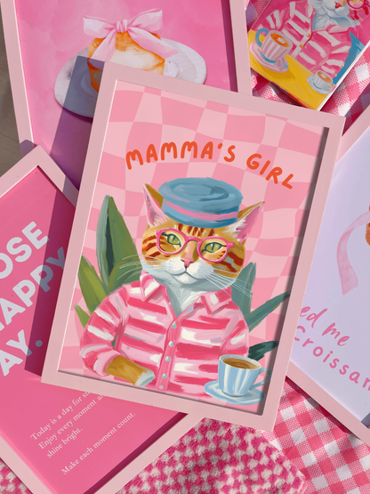 Mamma's girl Print