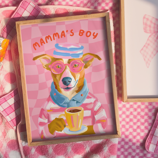 Mamma's Boy Print