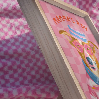 Mamma's Boy Print