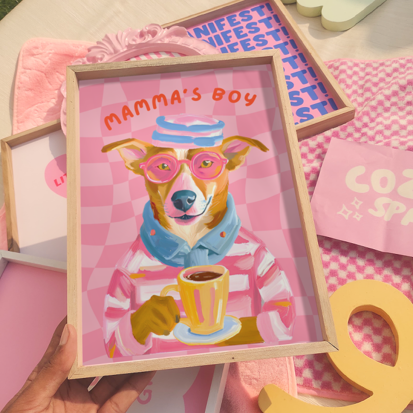 Mamma's Boy Print