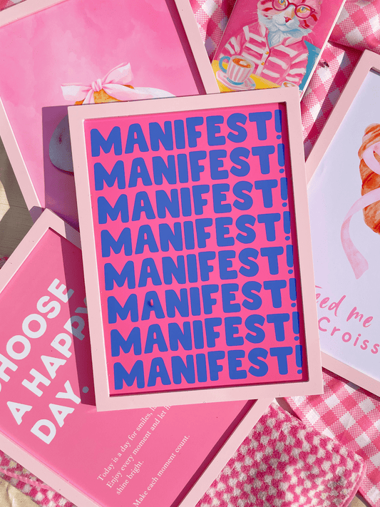 Manifest Print