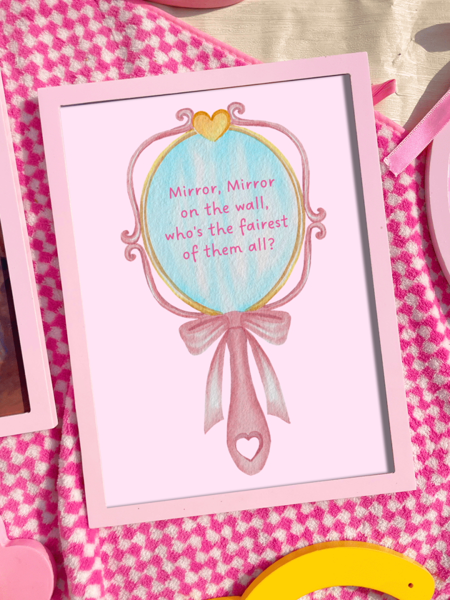 Mirror Mirror Wall Frame