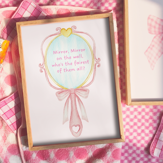 Mirror Mirror Wall Frame