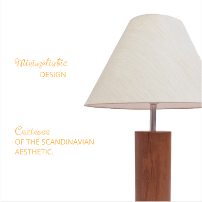 Modern Japandi Table Lamp