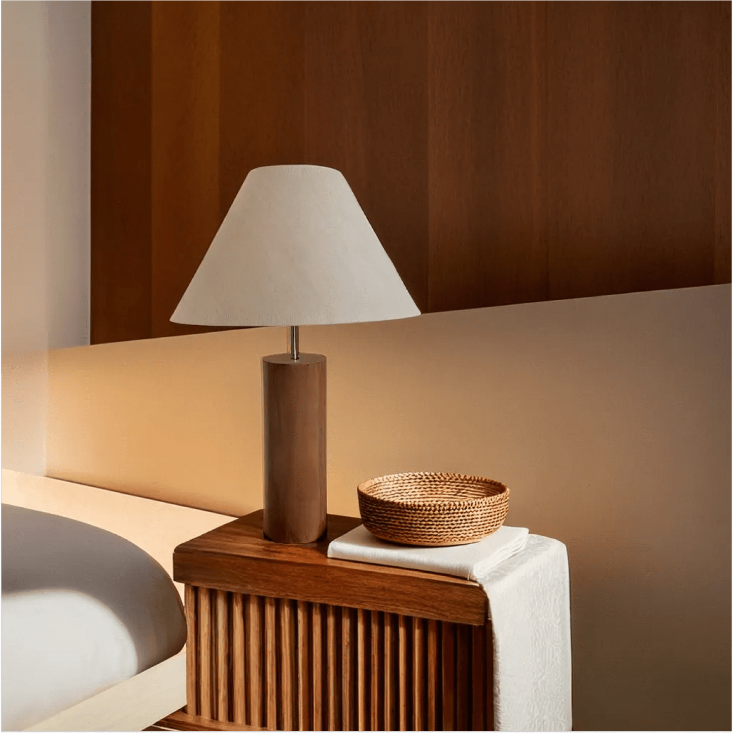 Modern Japandi Table Lamp