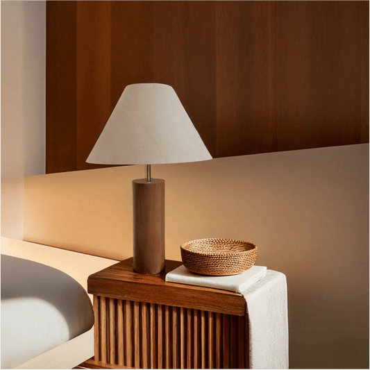 Modern Japandi Table Lamp