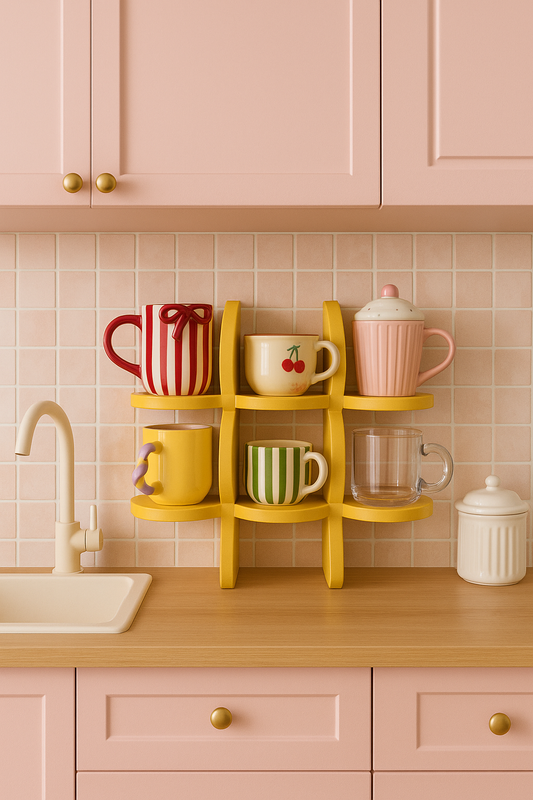 Cute Mug Shelf