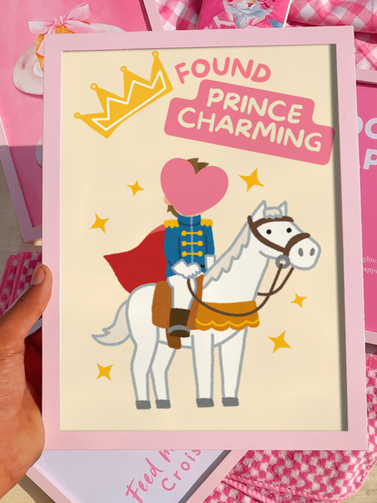 My Prince Charming Print