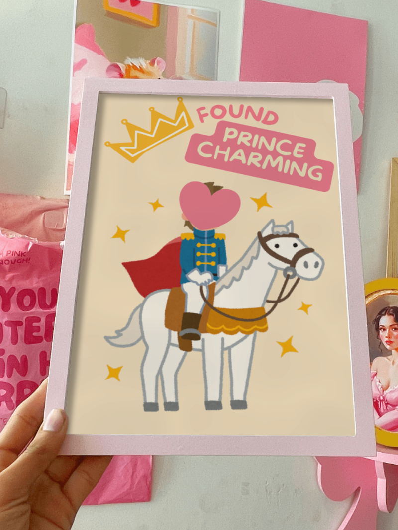 My Prince Charming Print