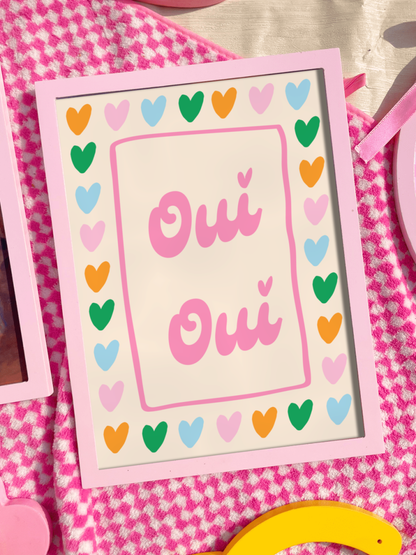 Oui Oui Print