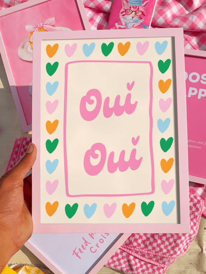 Oui Oui Print