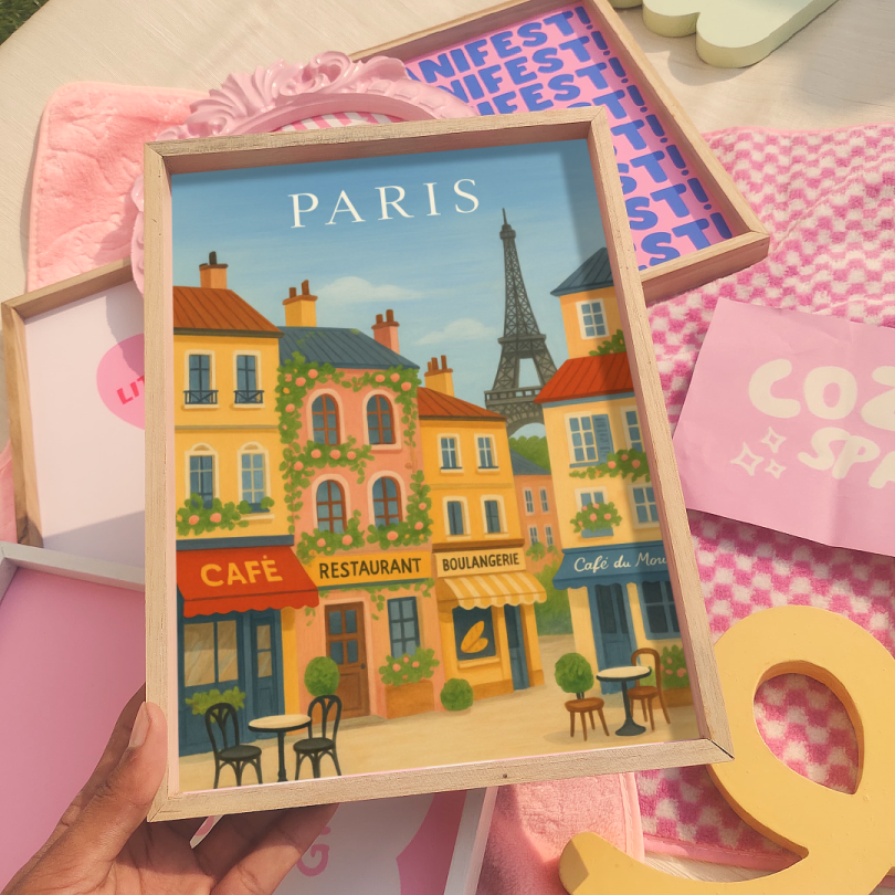 Paris Charm Print