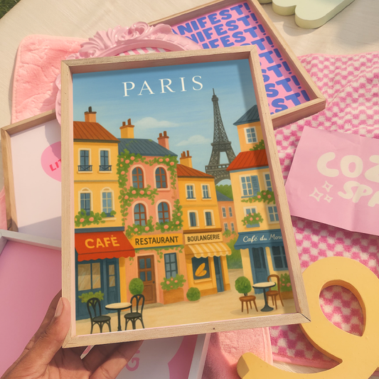 Paris Charm Print