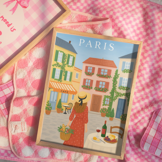 A Paris Moment print