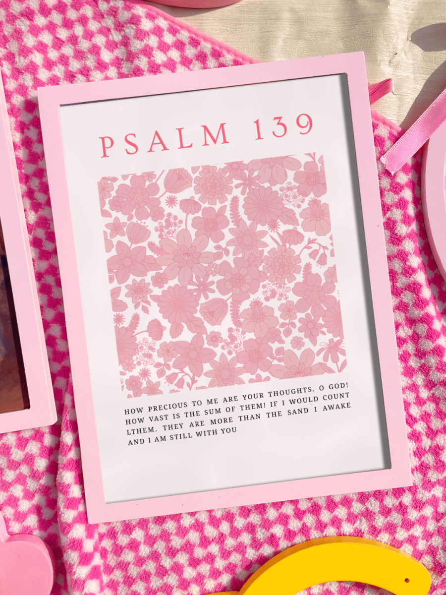Psalm 139 Wall Frame