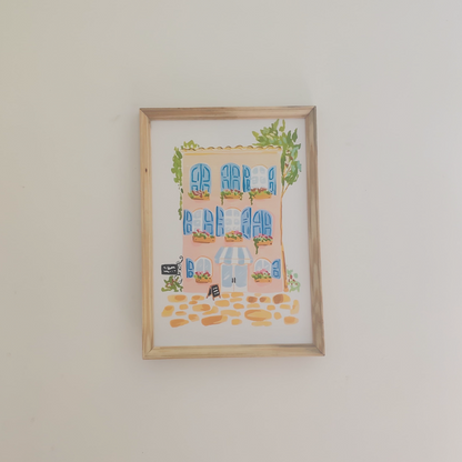 Parisian Charm Art Frame