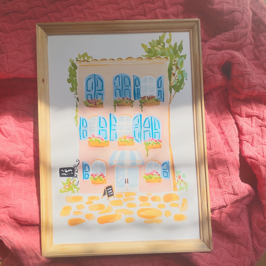 Parisian Charm Art Frame