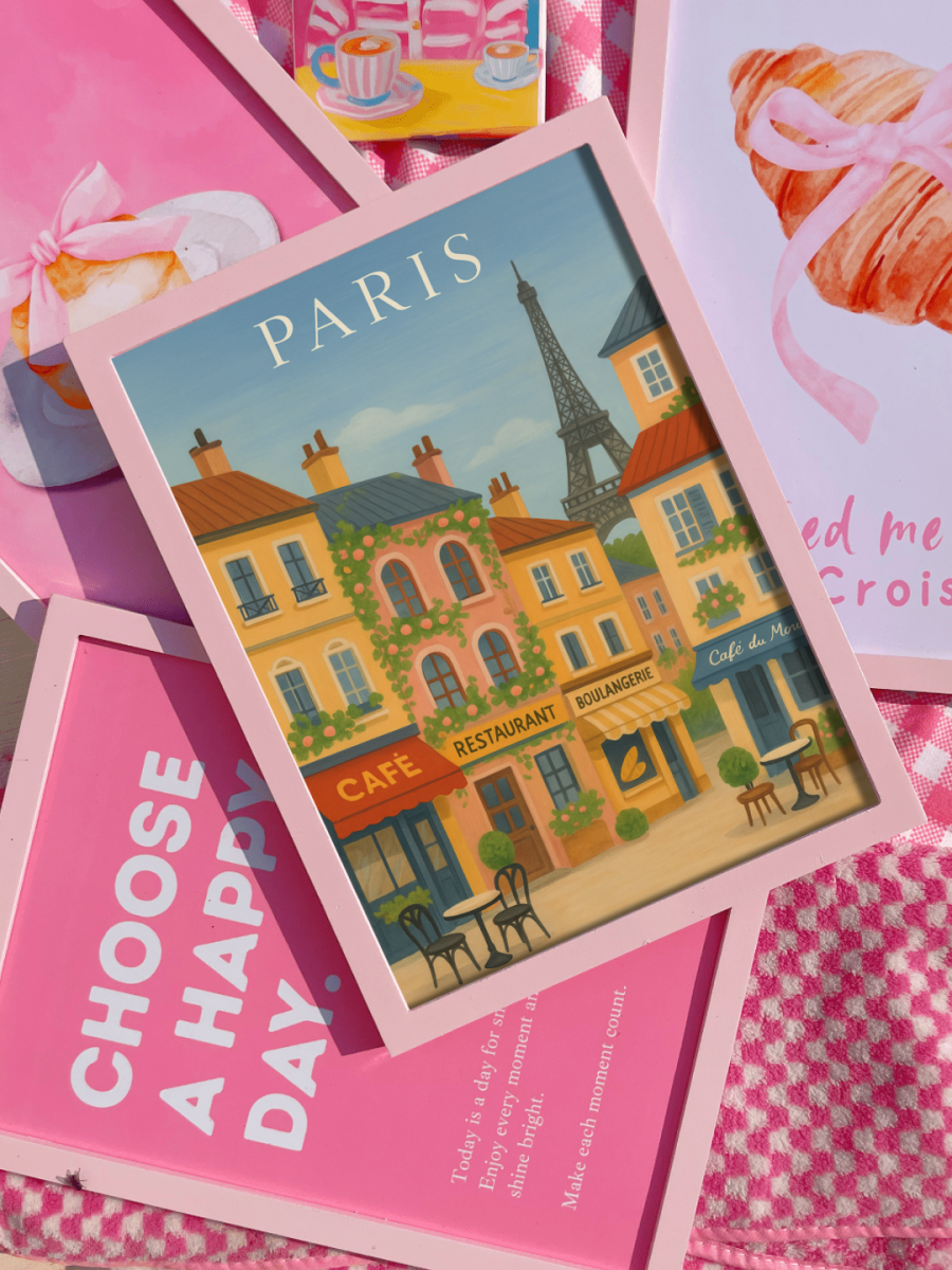 Paris Charm Print