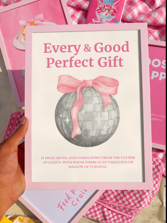 Perfect Gift Print