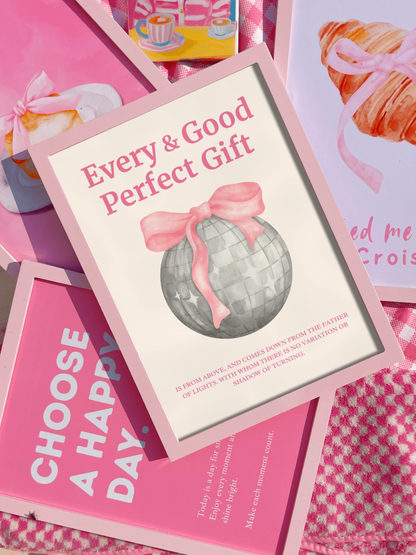 Perfect Gift Print