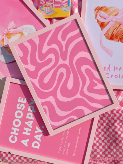 Pink Vibes Print
