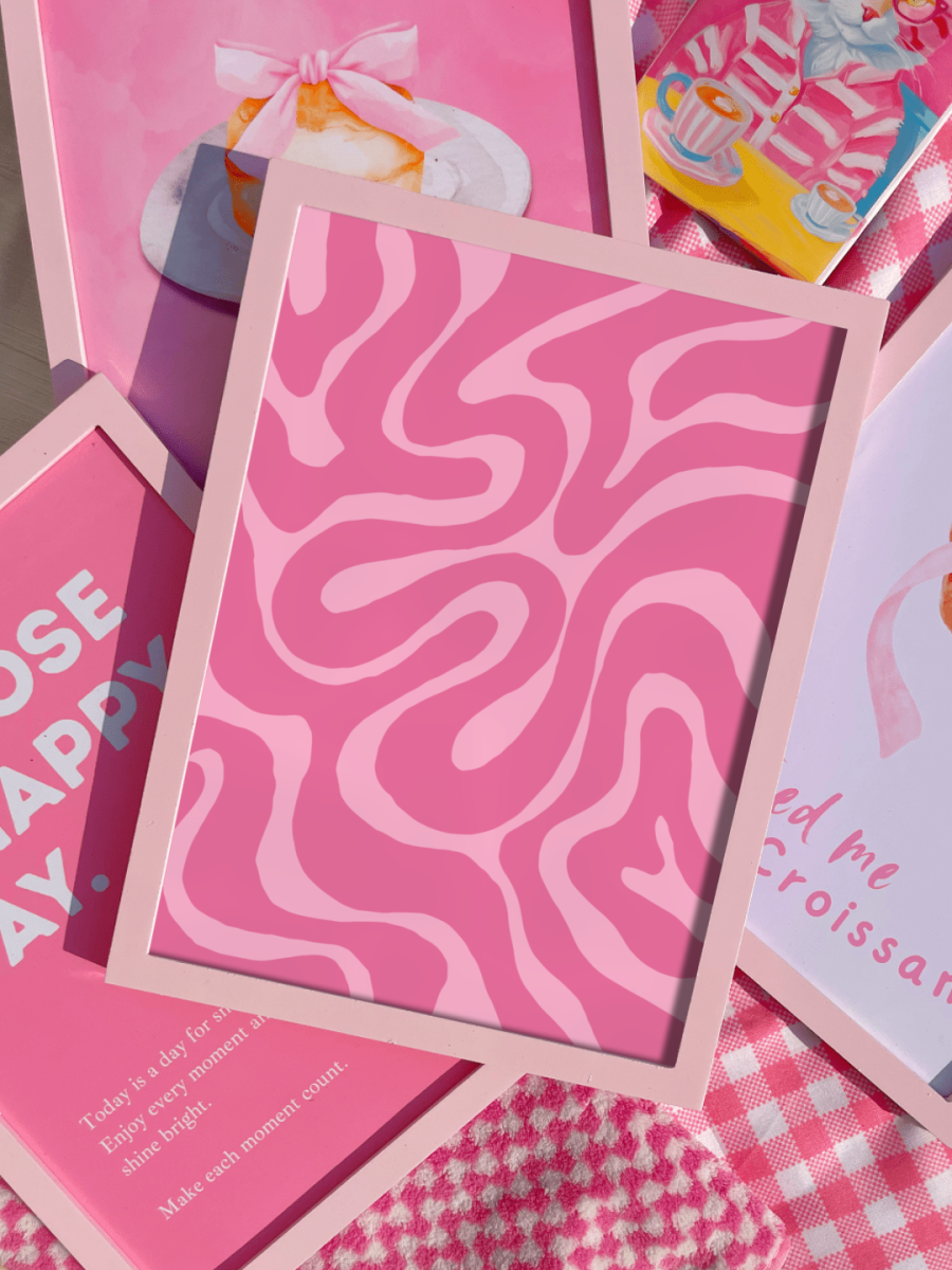 Pink Vibes Print