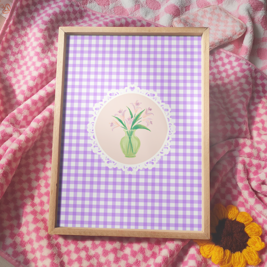 Lily's LIlac Print