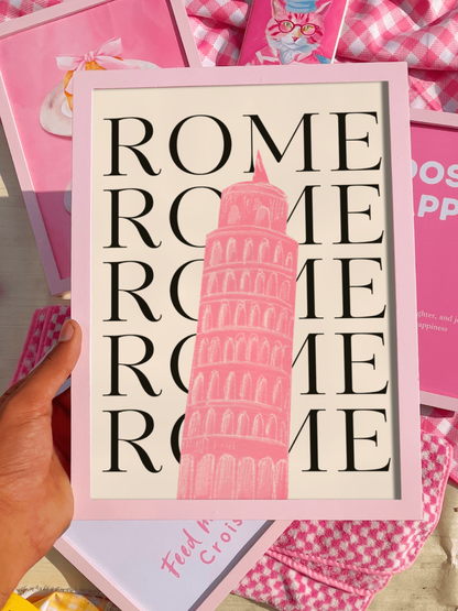 Pretty Pisa Print